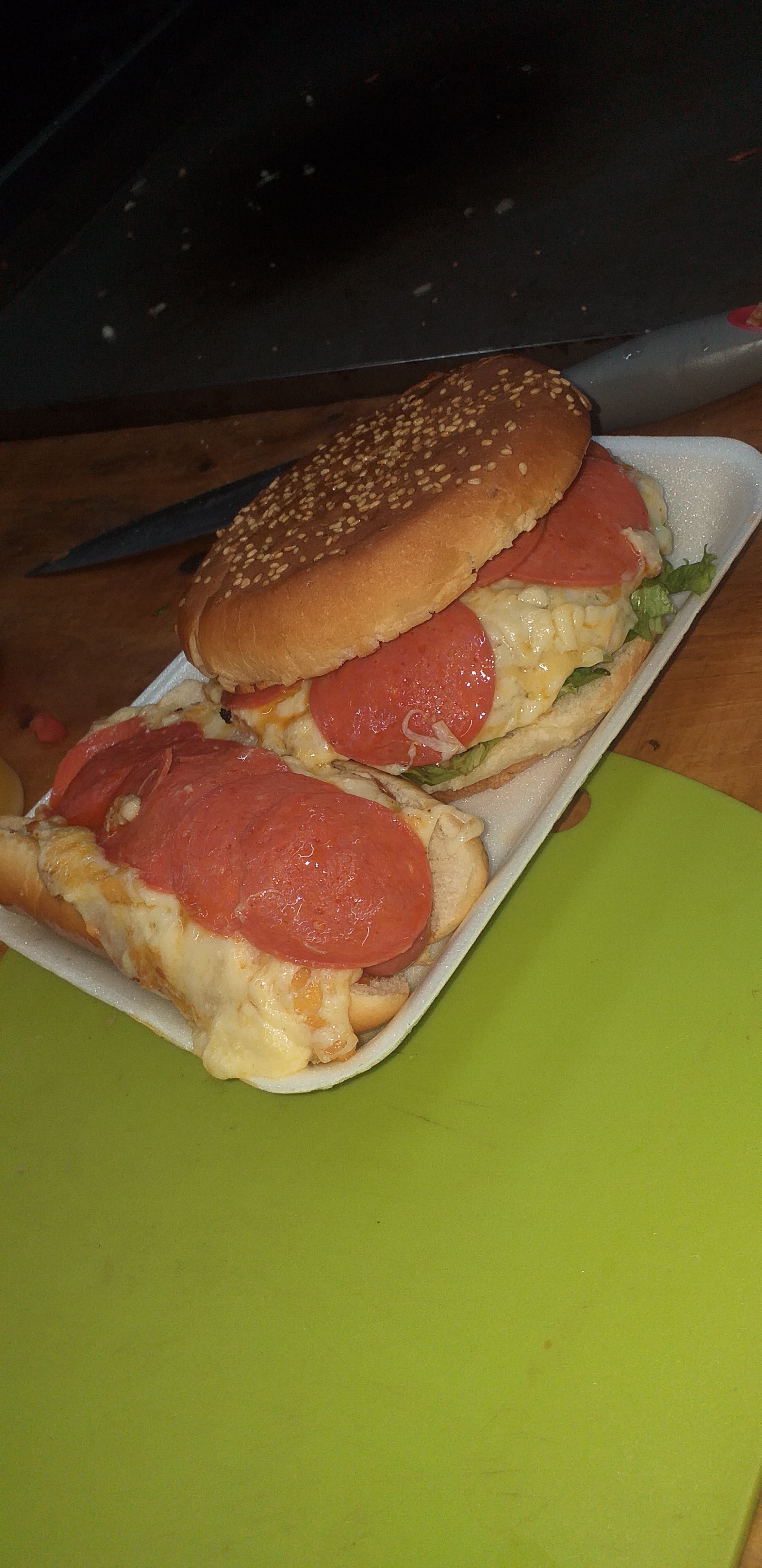 Hamburguesas "el canchis" image 4