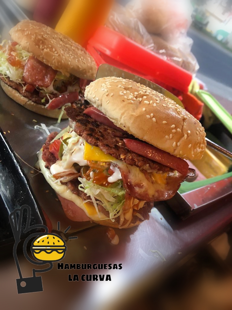 Hamburguesas "LA CURVA" image 9