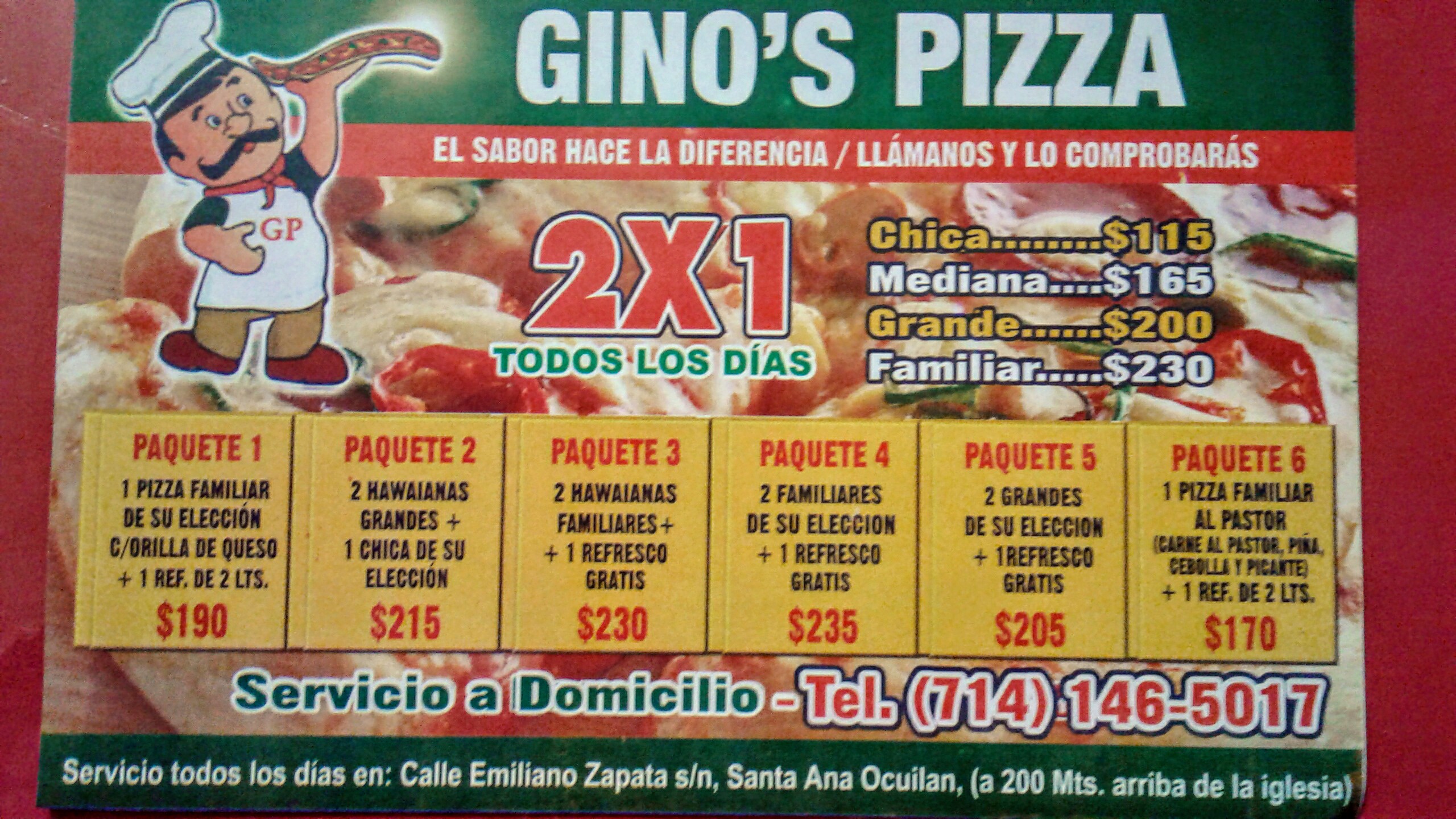 GINO'S PIZZA image 5