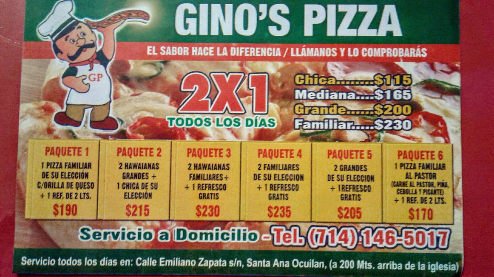 GINO'S PIZZA image 5