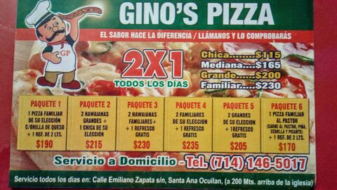 GINO'S PIZZA image 5