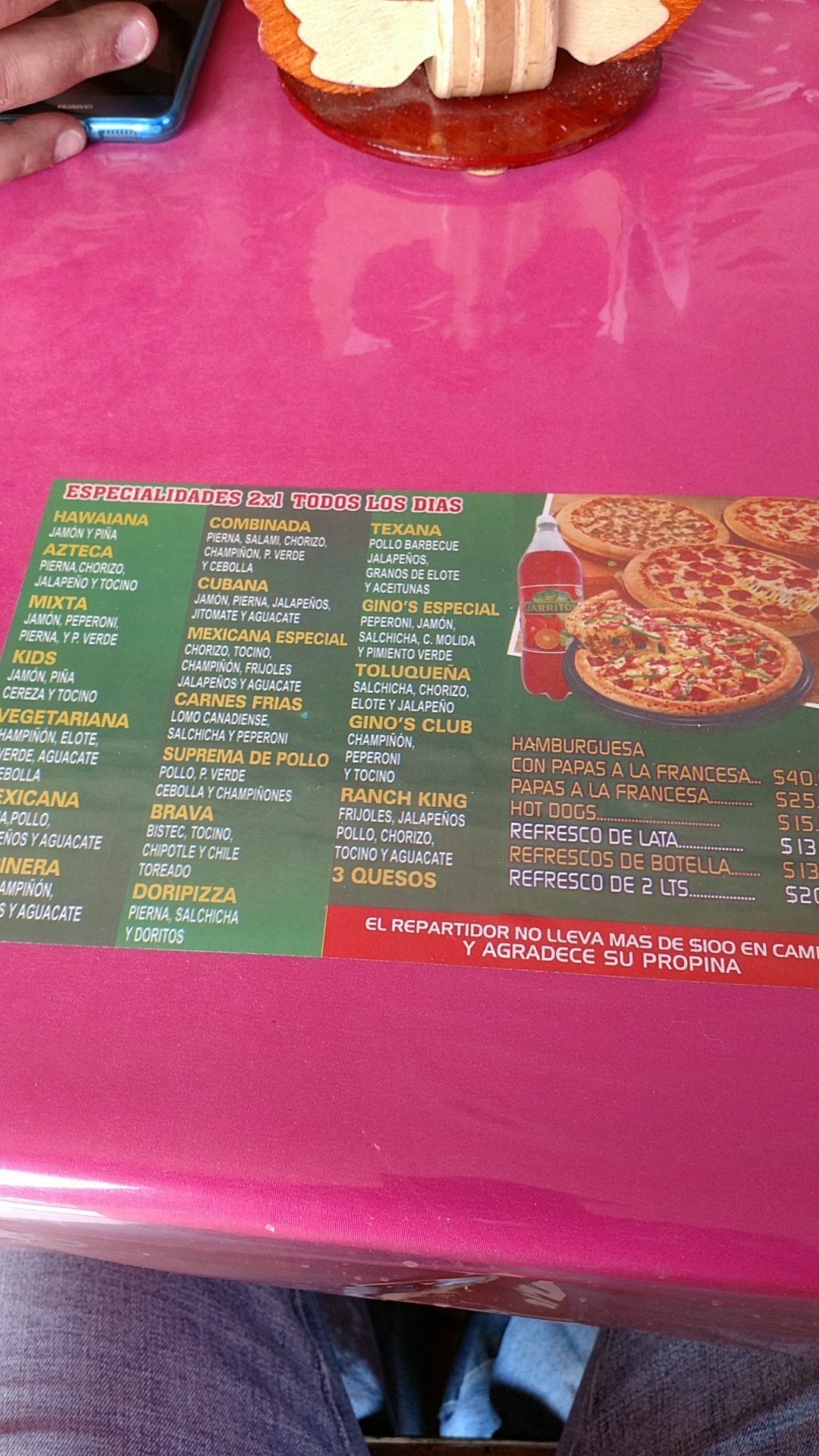 GINO'S PIZZA image 6