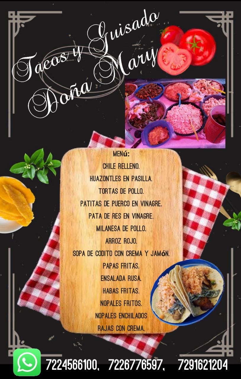 Guisados y tacos doña Mari. image 1