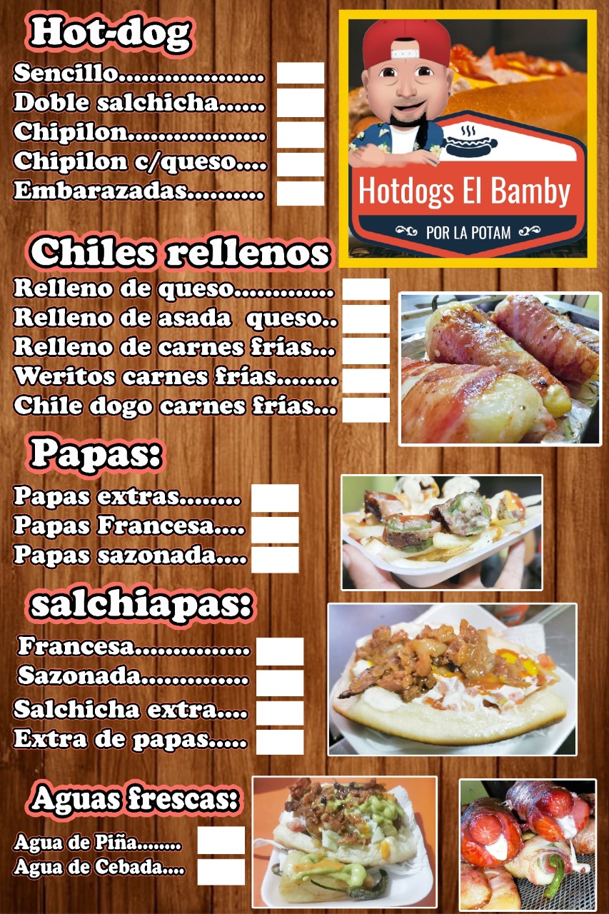Hotdogs El Bamby image 9