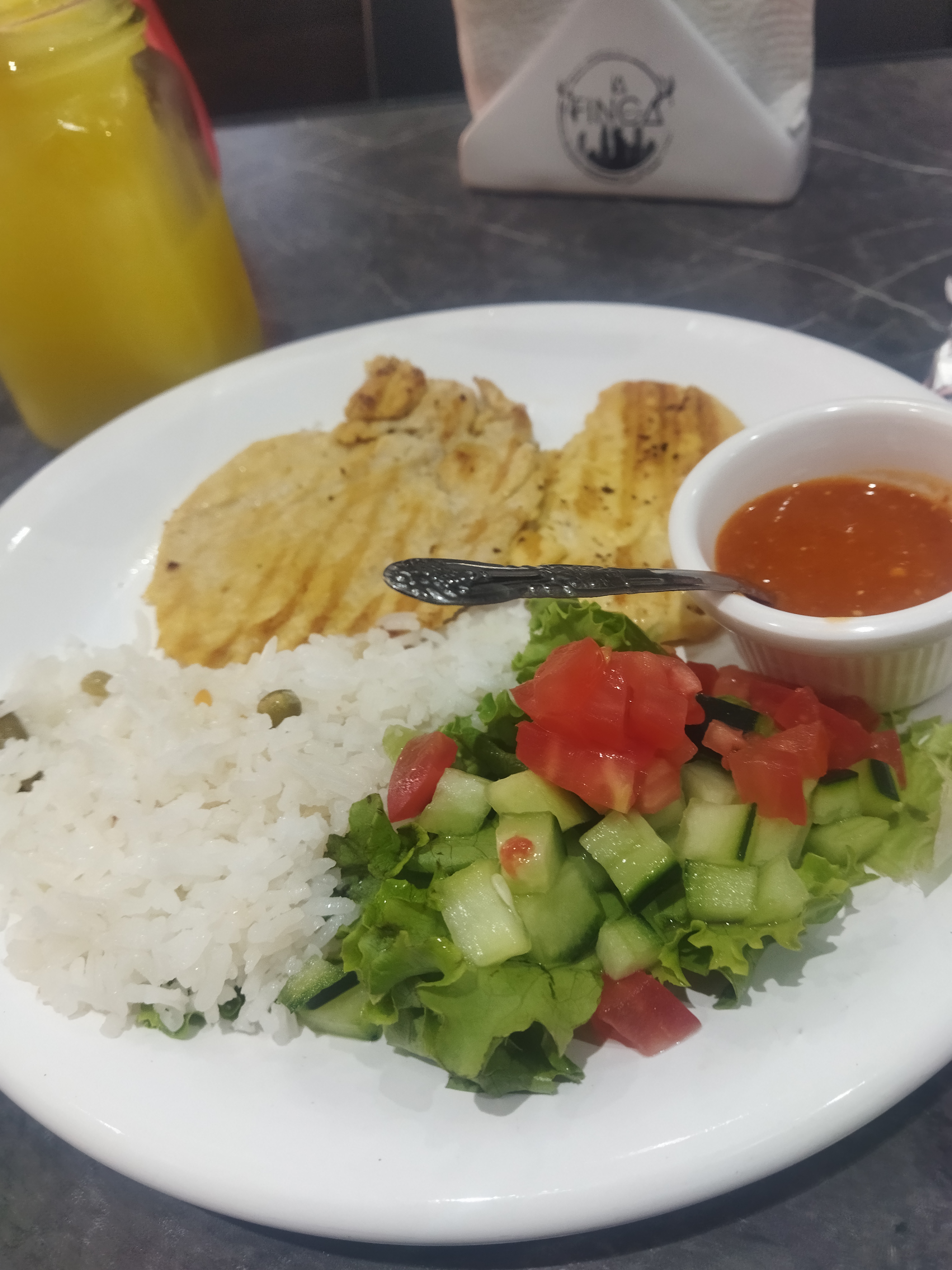 La Finca New York "coffee & salads" image 7