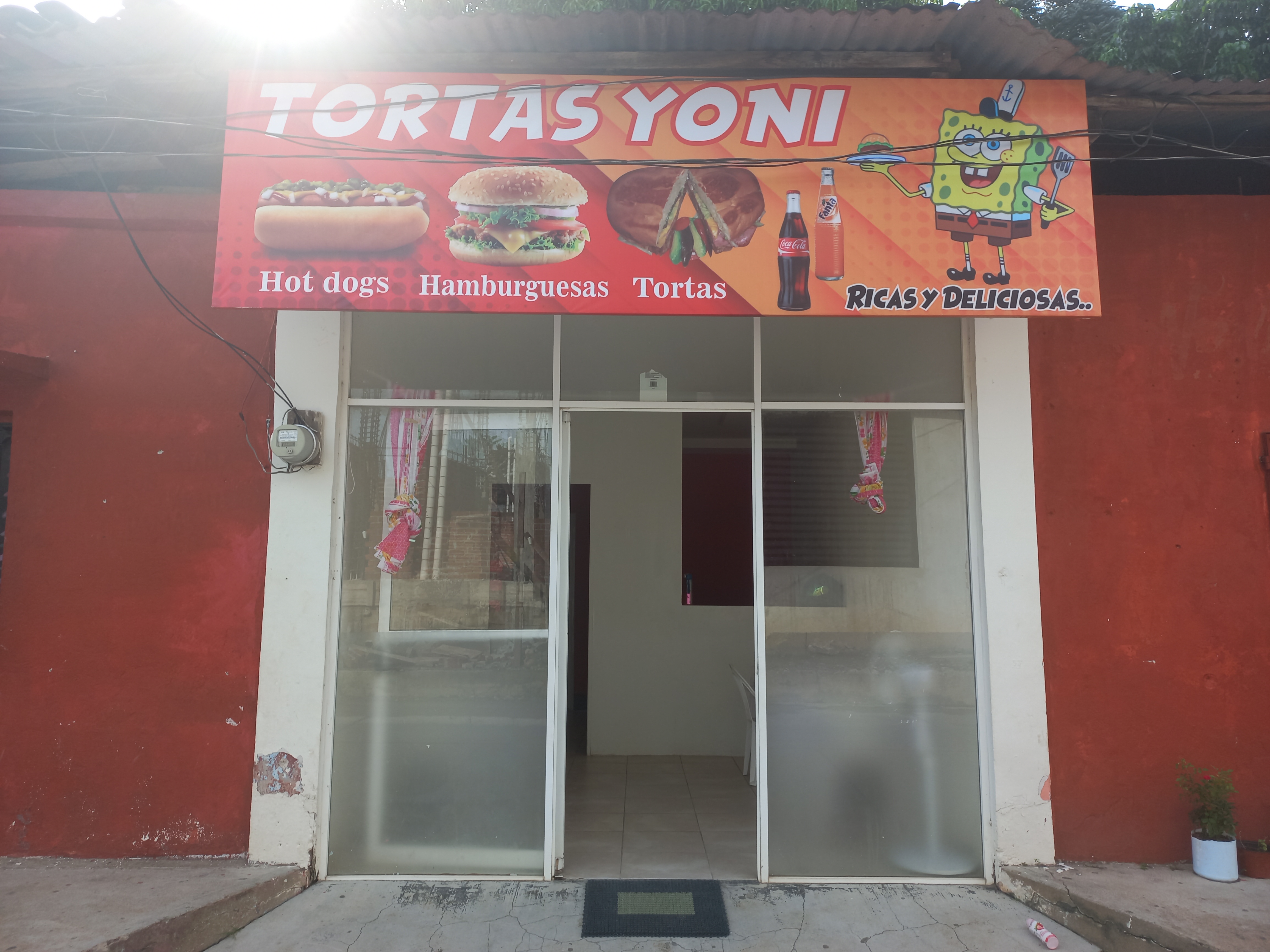 TORTAS Y HOT DOGS " Yoni " image 2