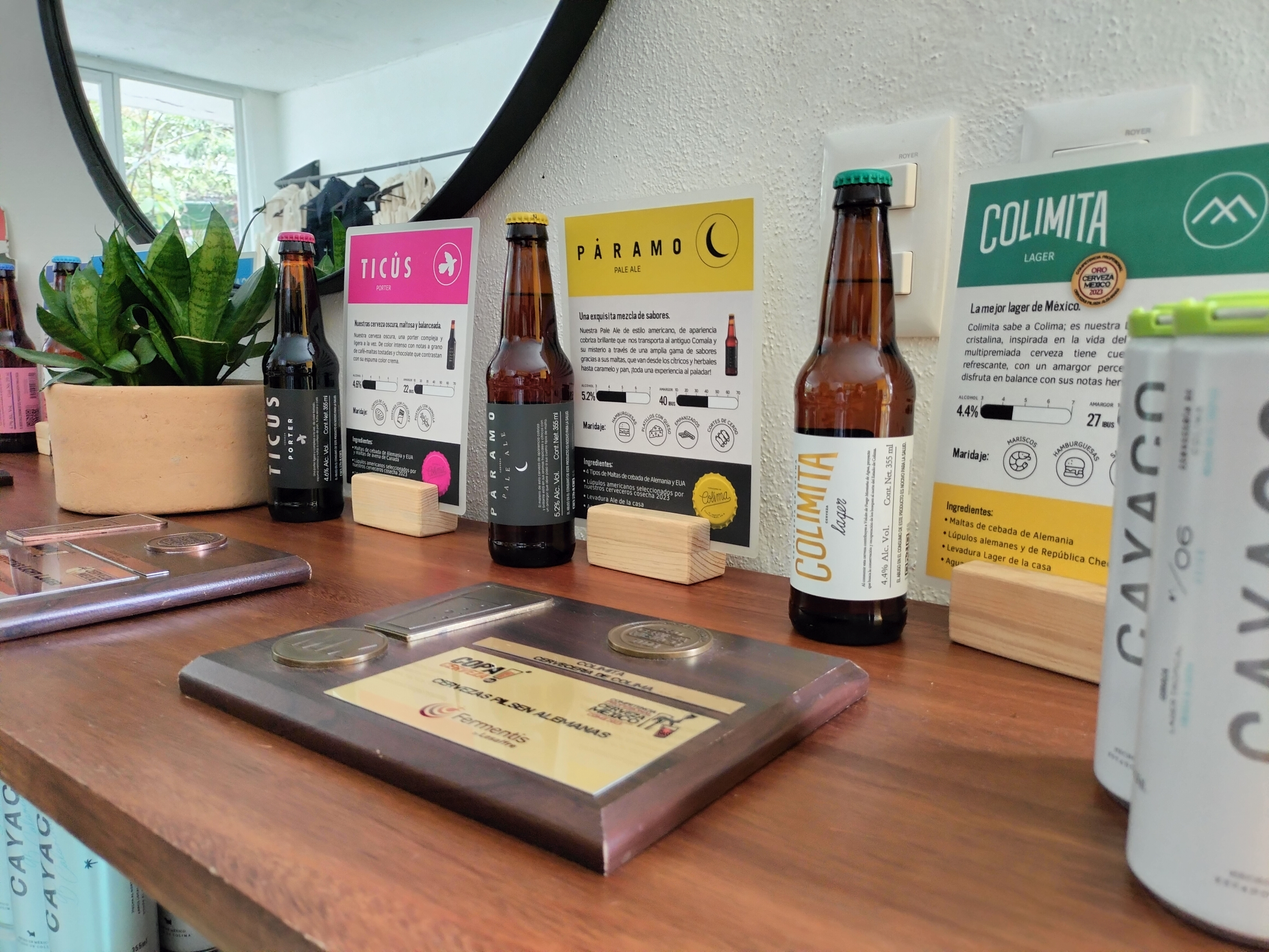 Jardín Cervecería de Colima image 5