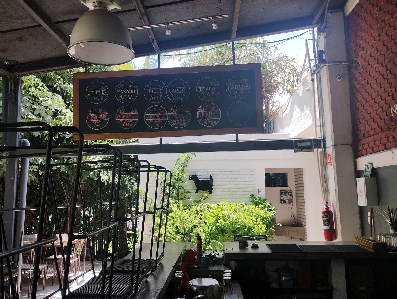 Jardín Cervecería de Colima image 7