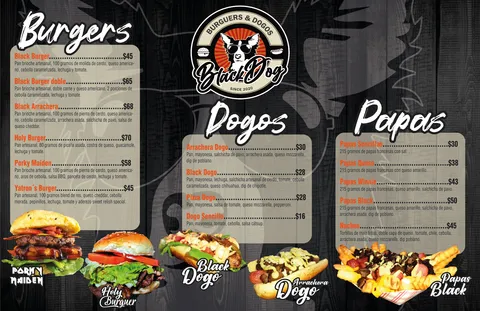 Black Dog Burguers & Dogos image 4