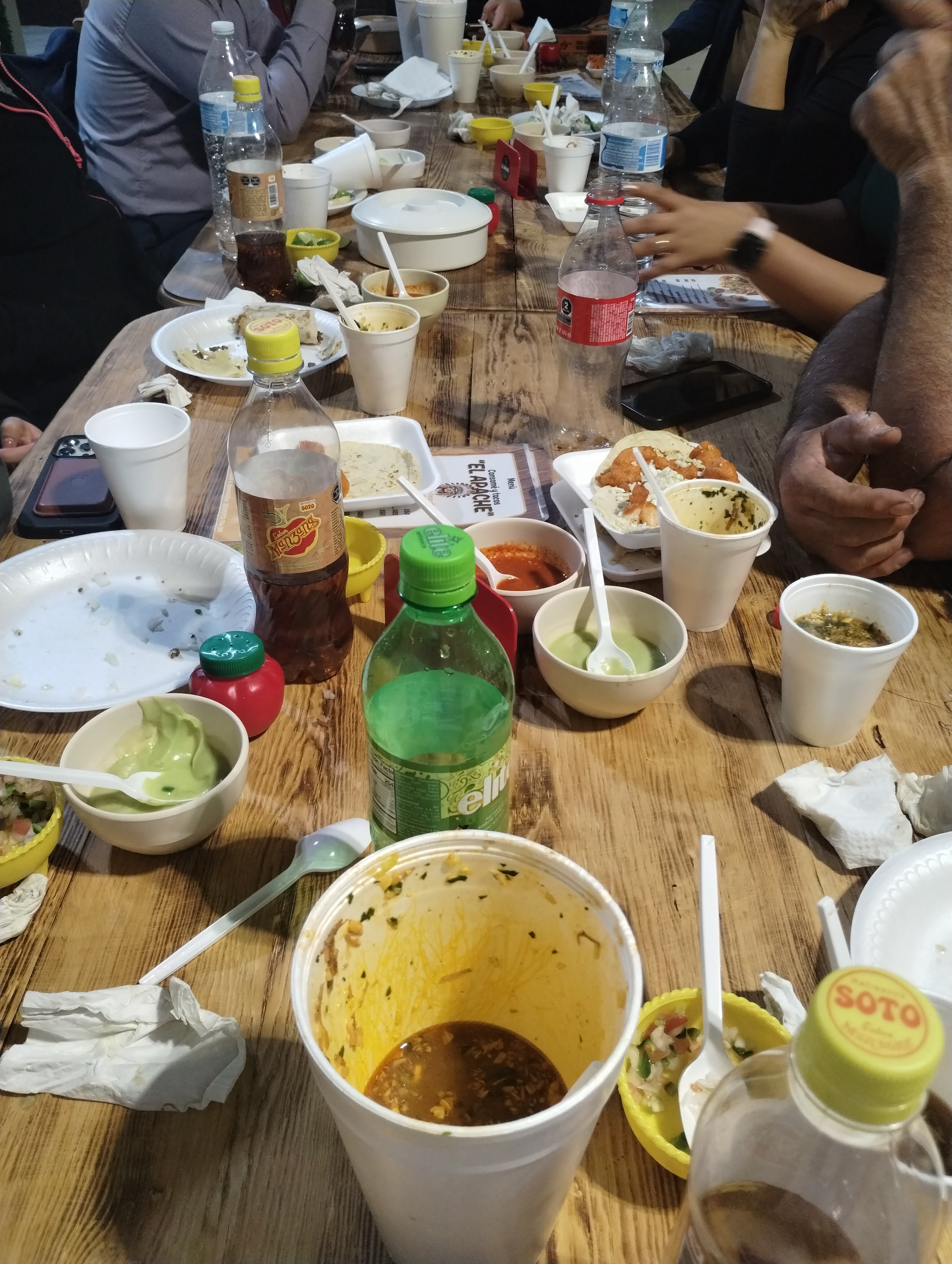 El apache restaurante image 3