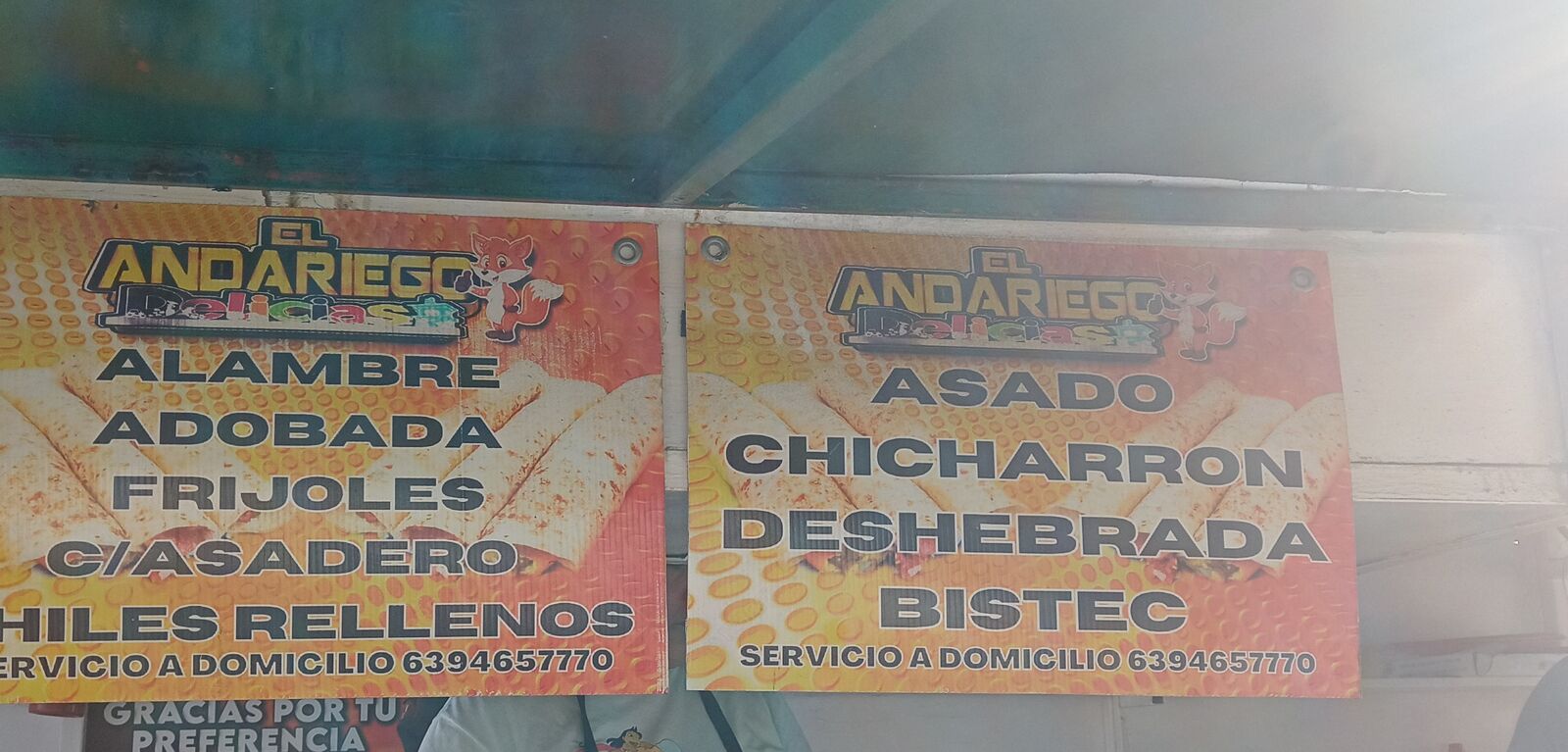 el Andariego Tortas Tacos Montados y Burritos image 3