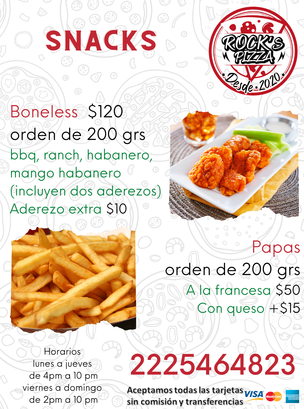 Rock´s Pizza image 7