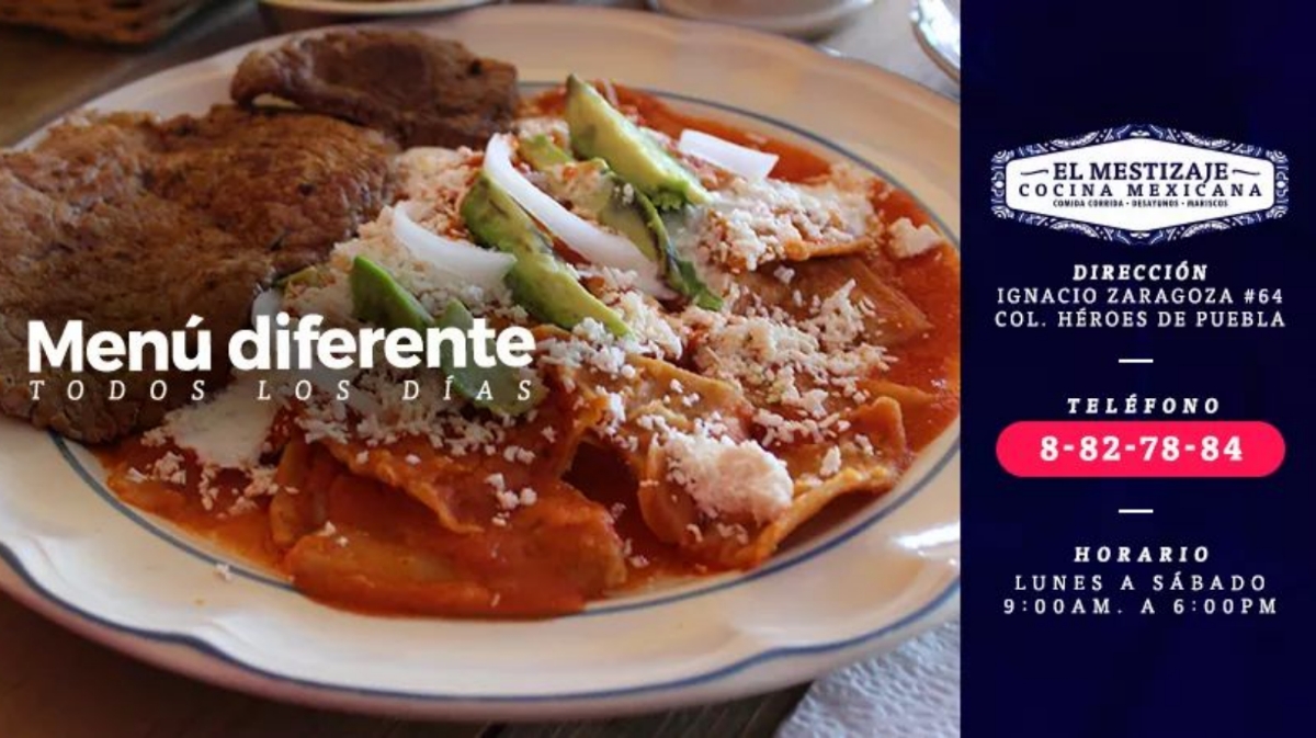 El Mestizaje - Cocina Mexicana image 4