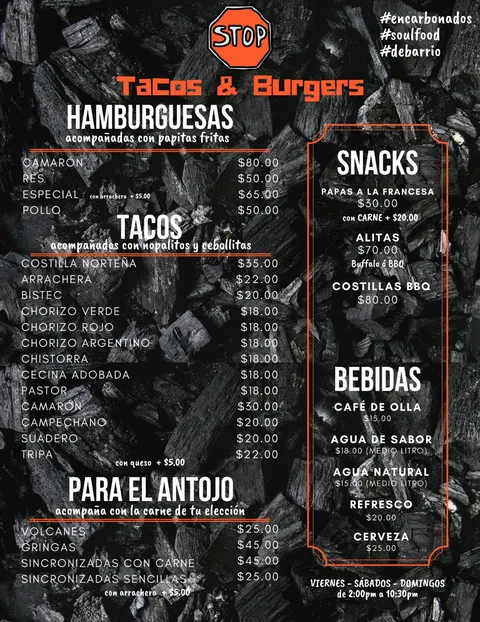 Stop Tacos & Burgers image 2