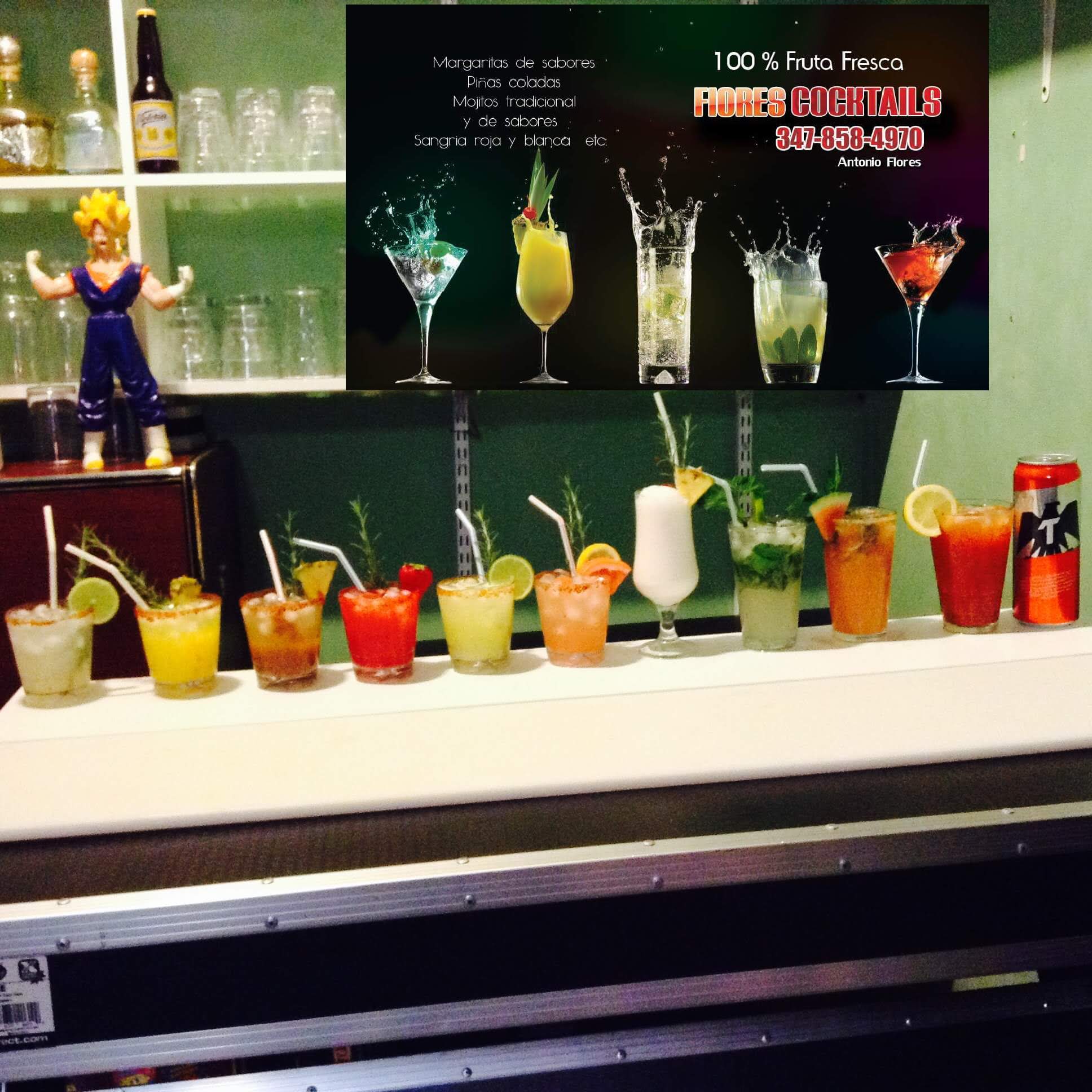 Flores cocktails image 2