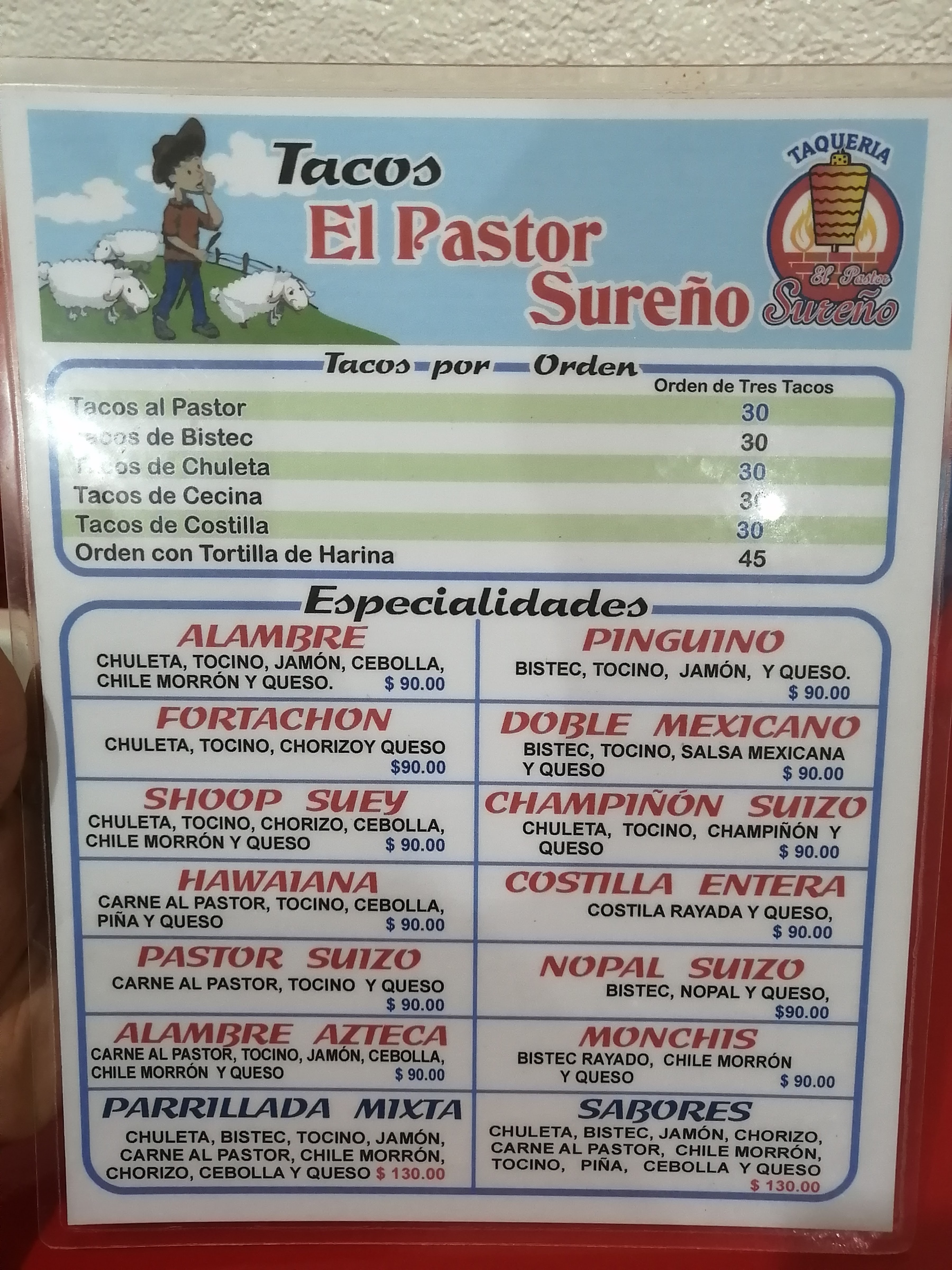 Taqueria el pastor sureño image 4