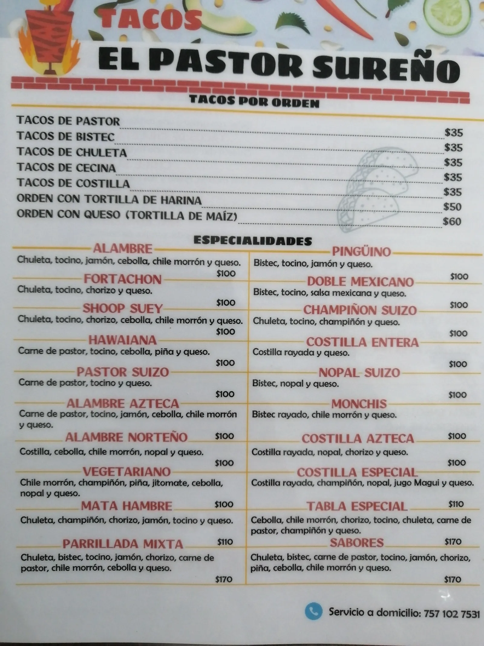 Taqueria el pastor sureño image 6