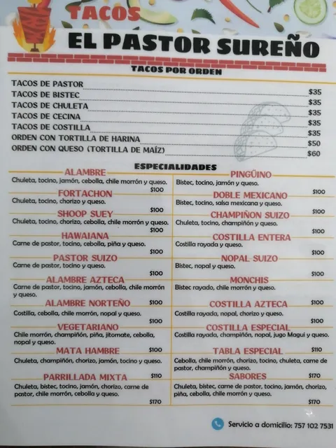 Taqueria el pastor sureño image 6