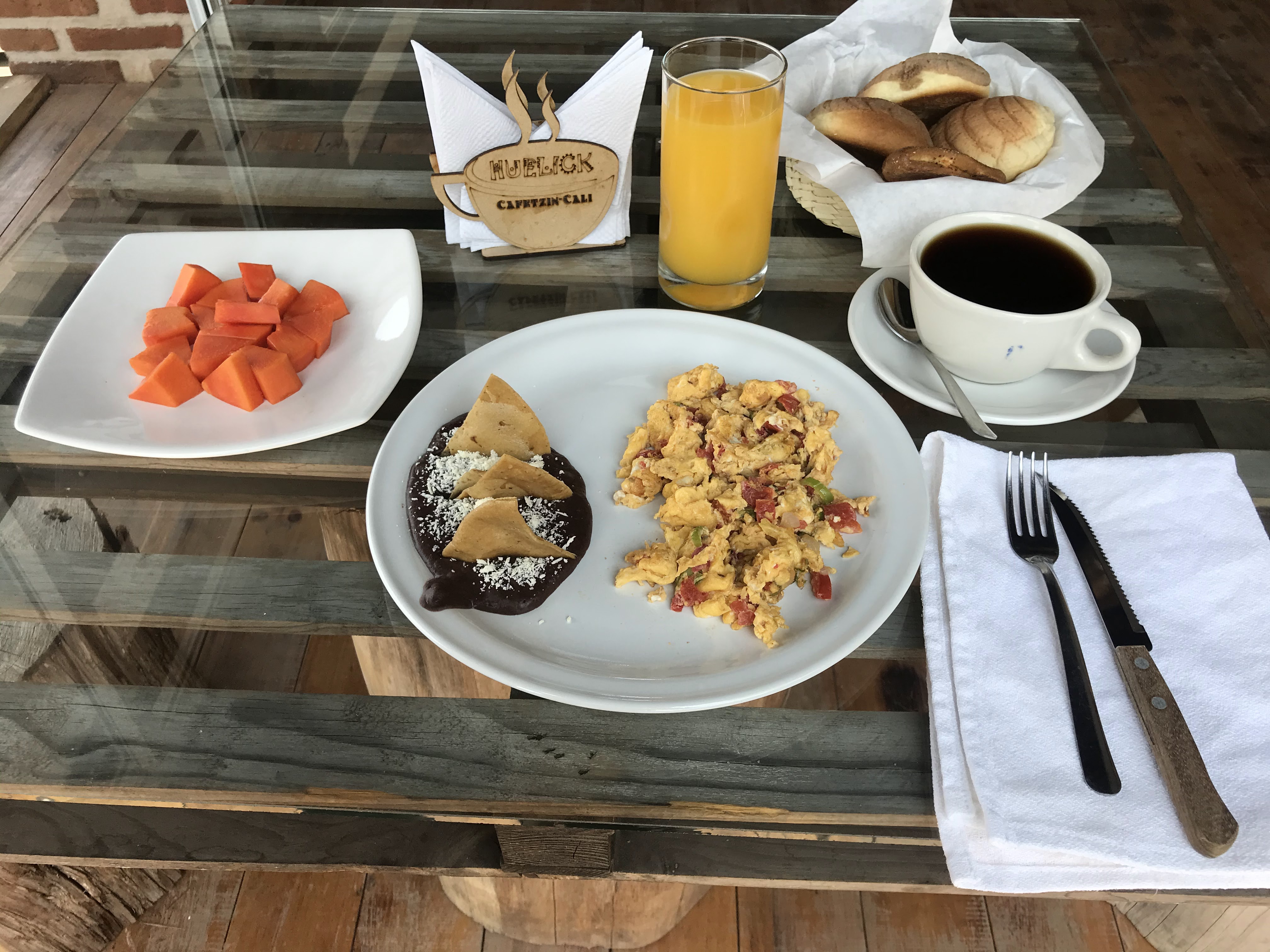 Huelick Cafetzin Calli image 2