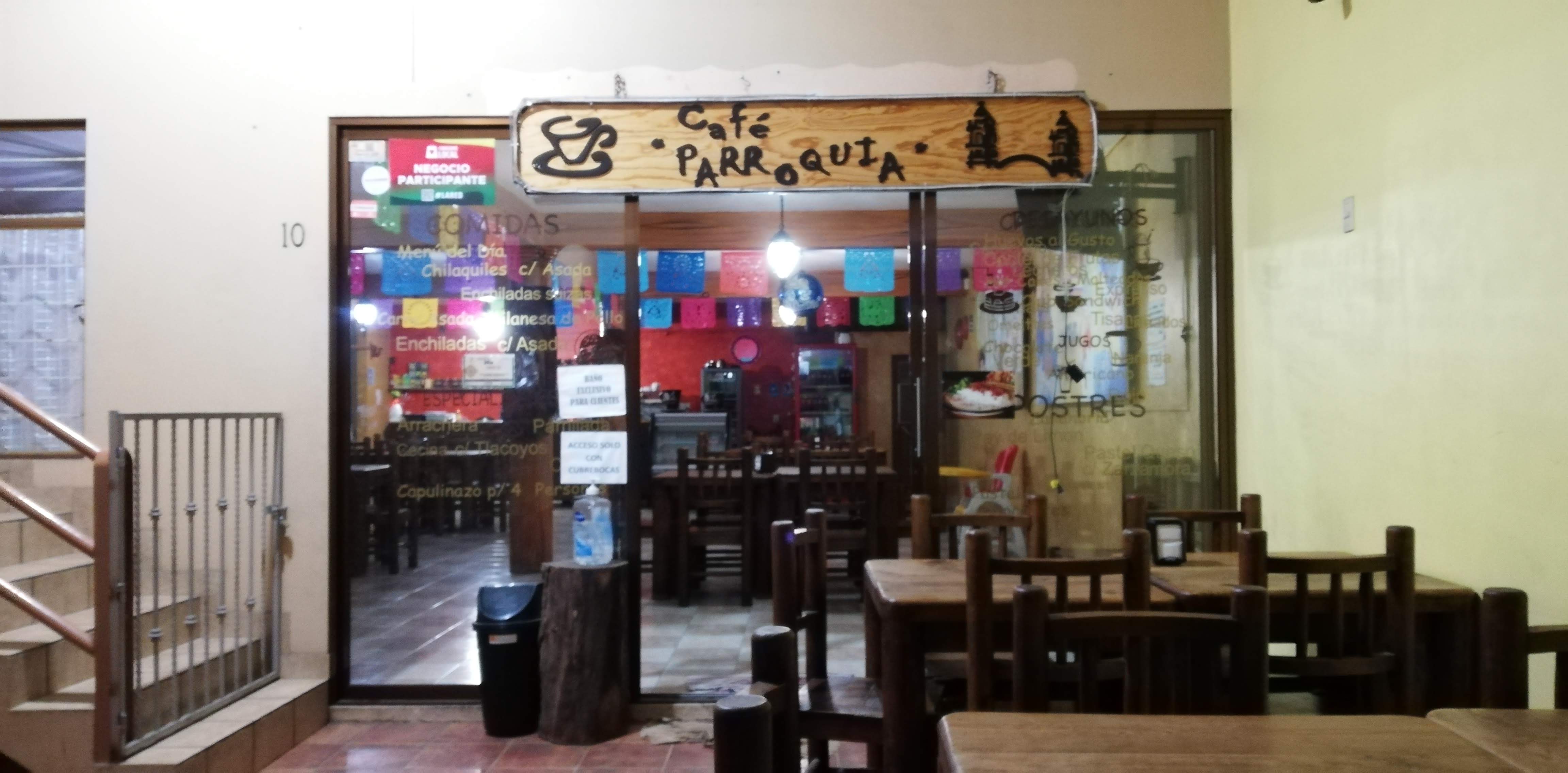 Café Parroquia image 1