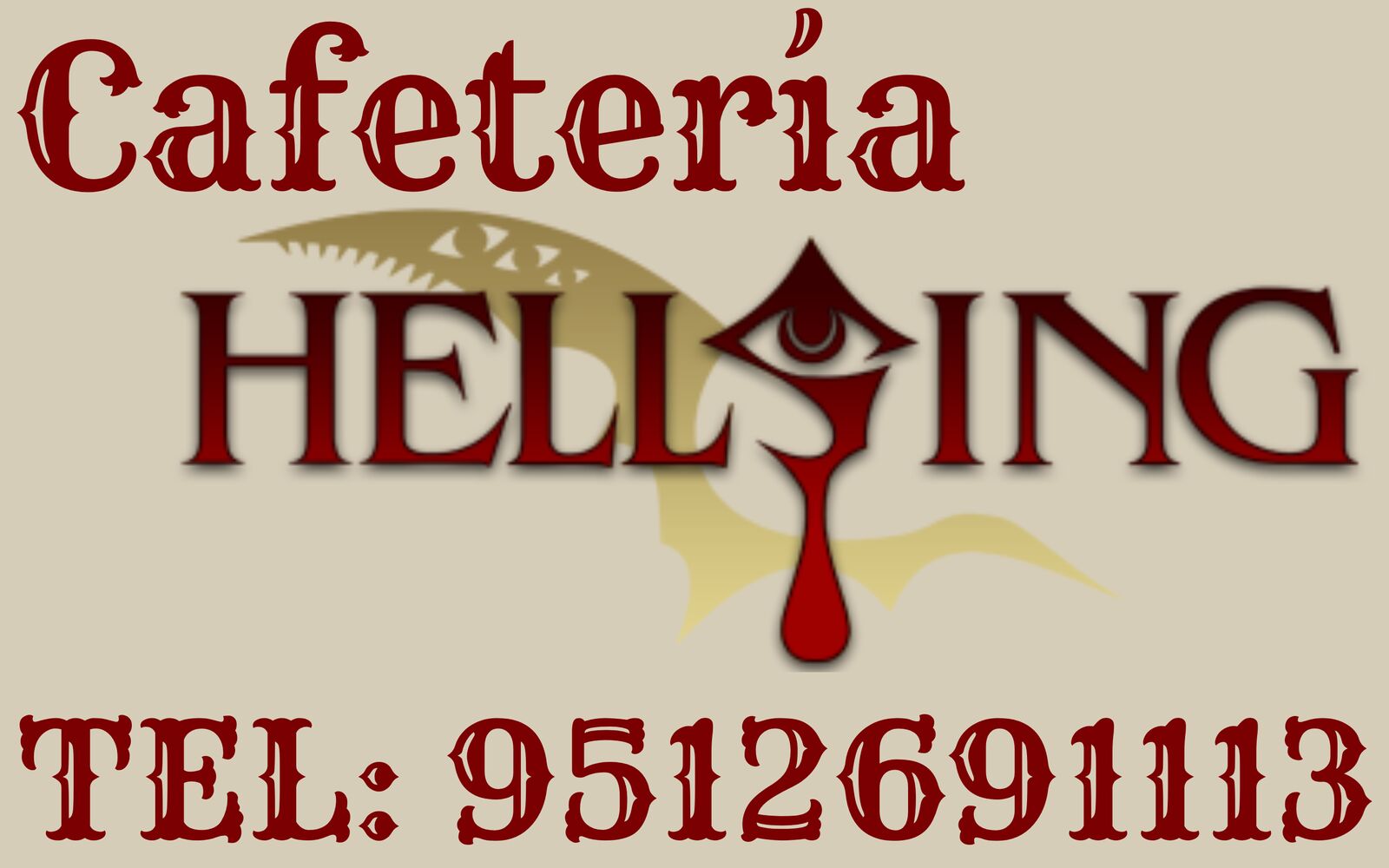 Cafeteria Hellsing image 3