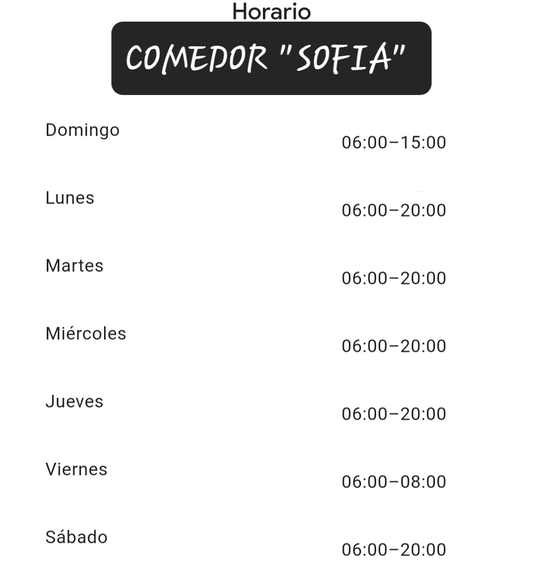 "Comedor SOFIA" image 1