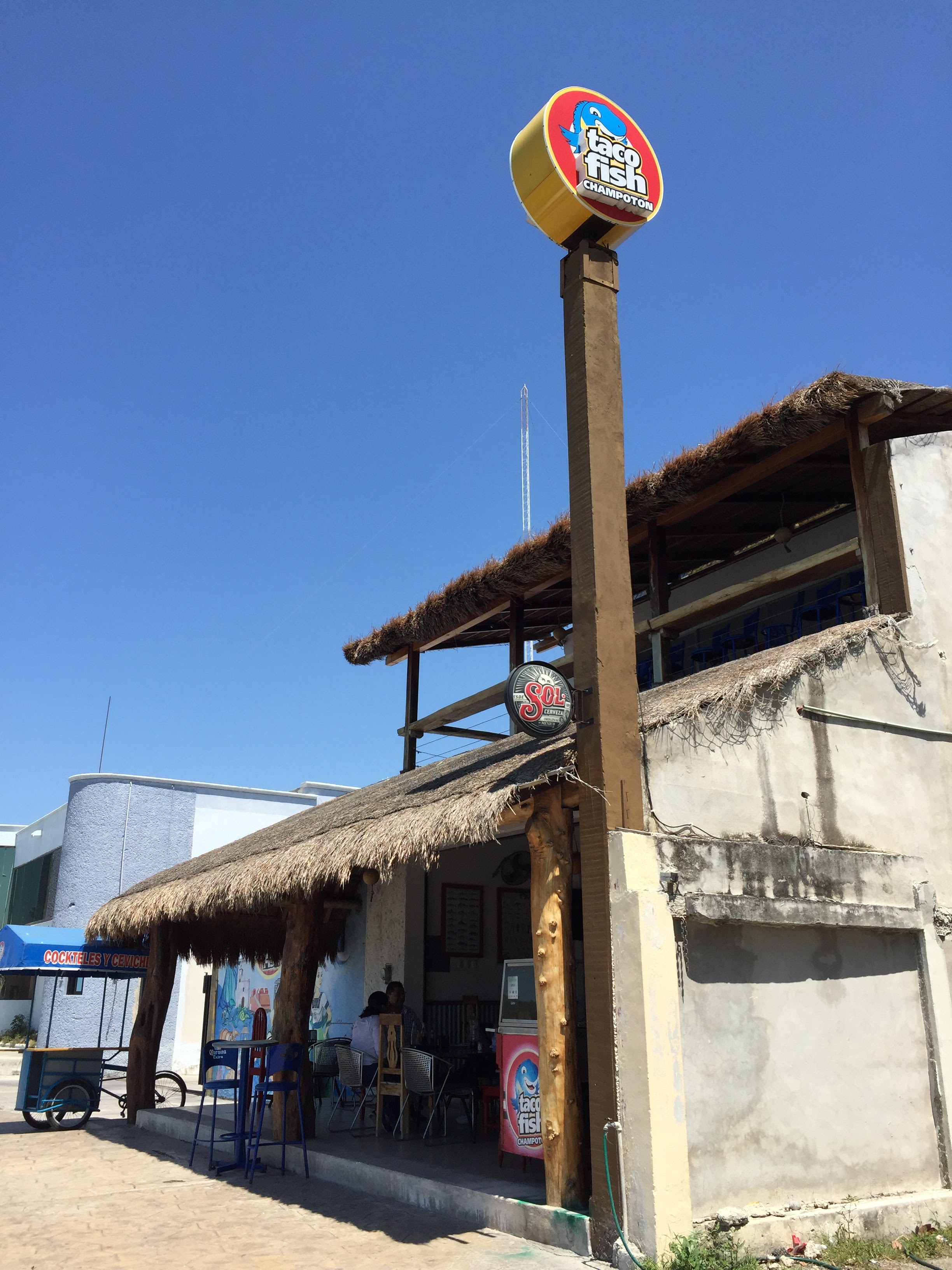 Torta de camaron image 1