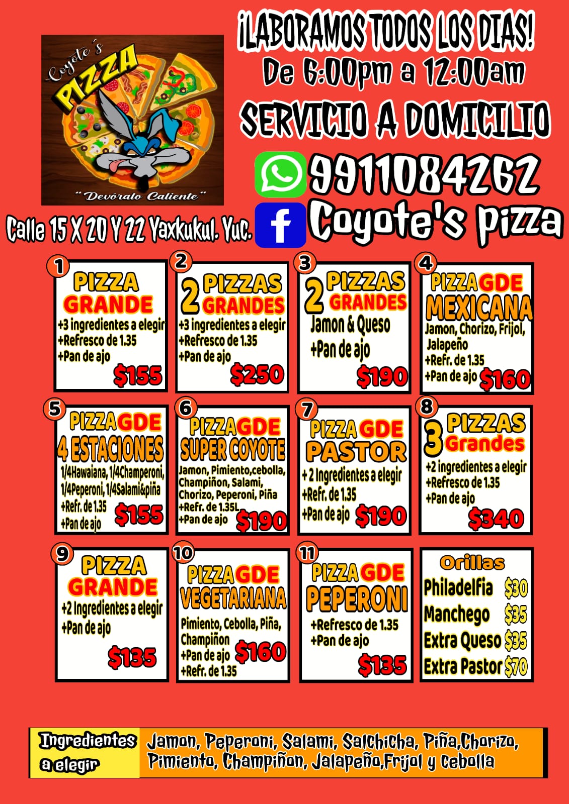Coyote's pizza image 5