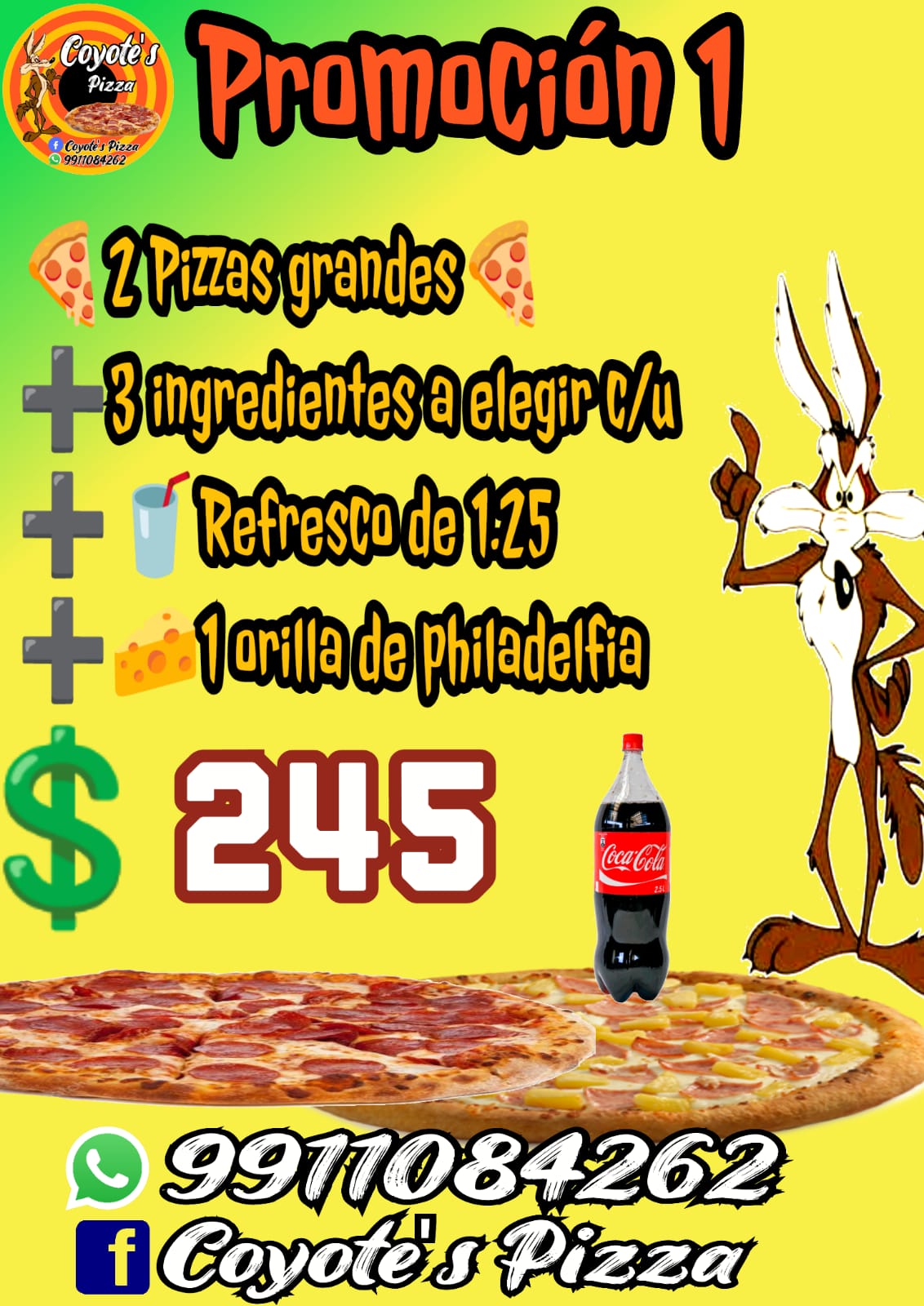 Coyote's pizza image 6