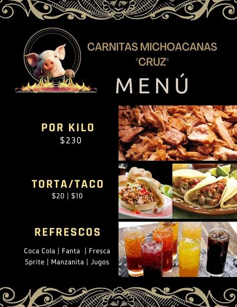 Carnitas Michoacanas "Cruz" image 1
