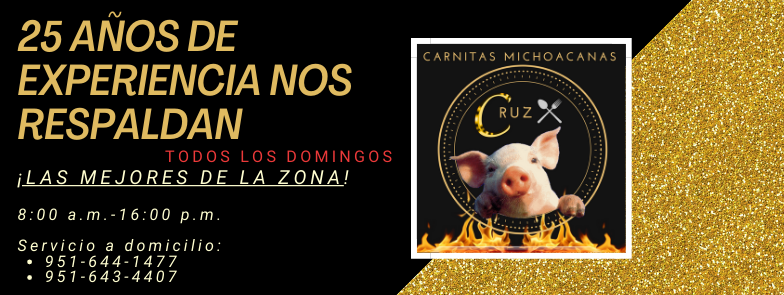 Carnitas Michoacanas "Cruz" image 3