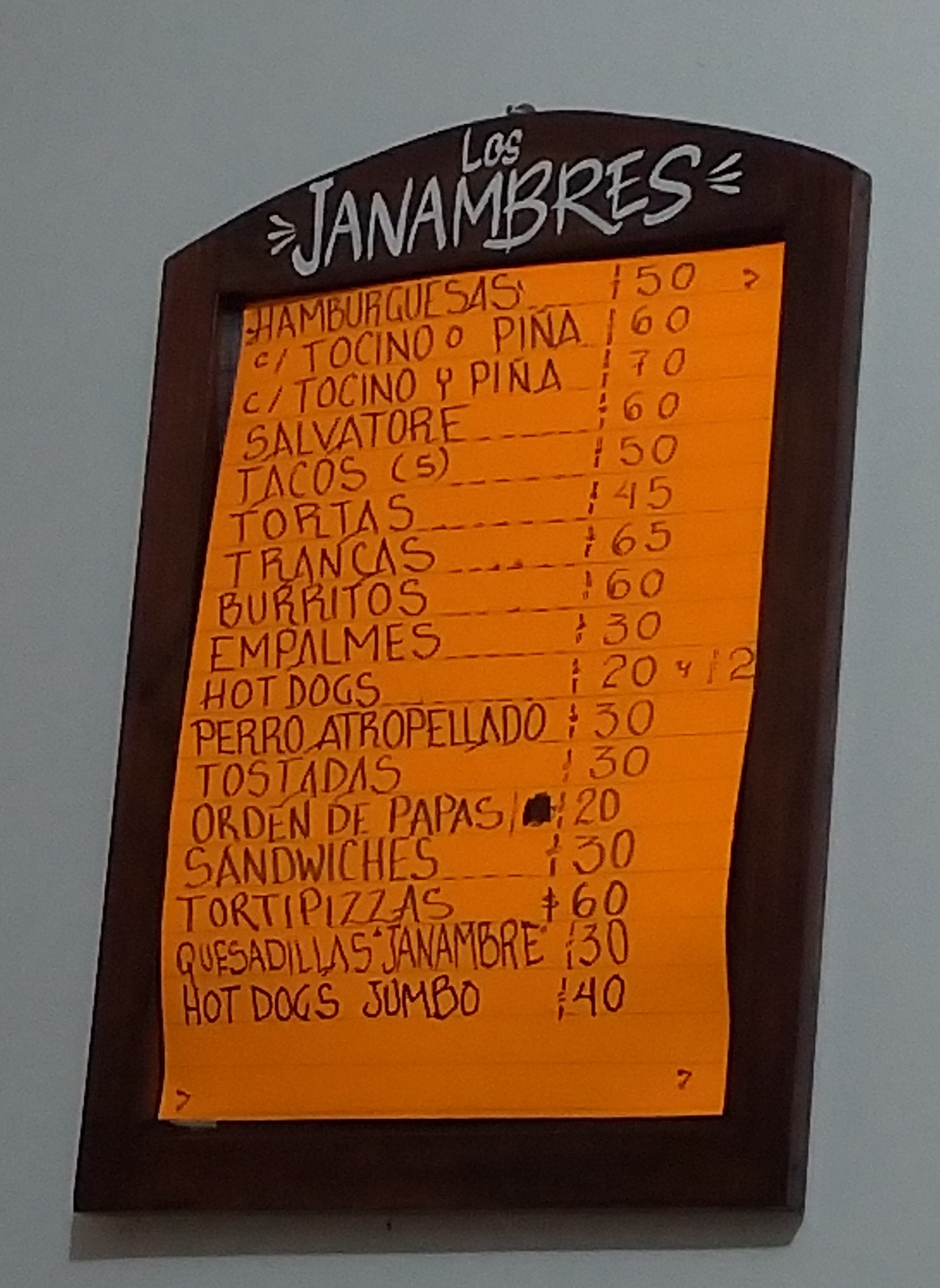 Antojitos Los Janambres image 5