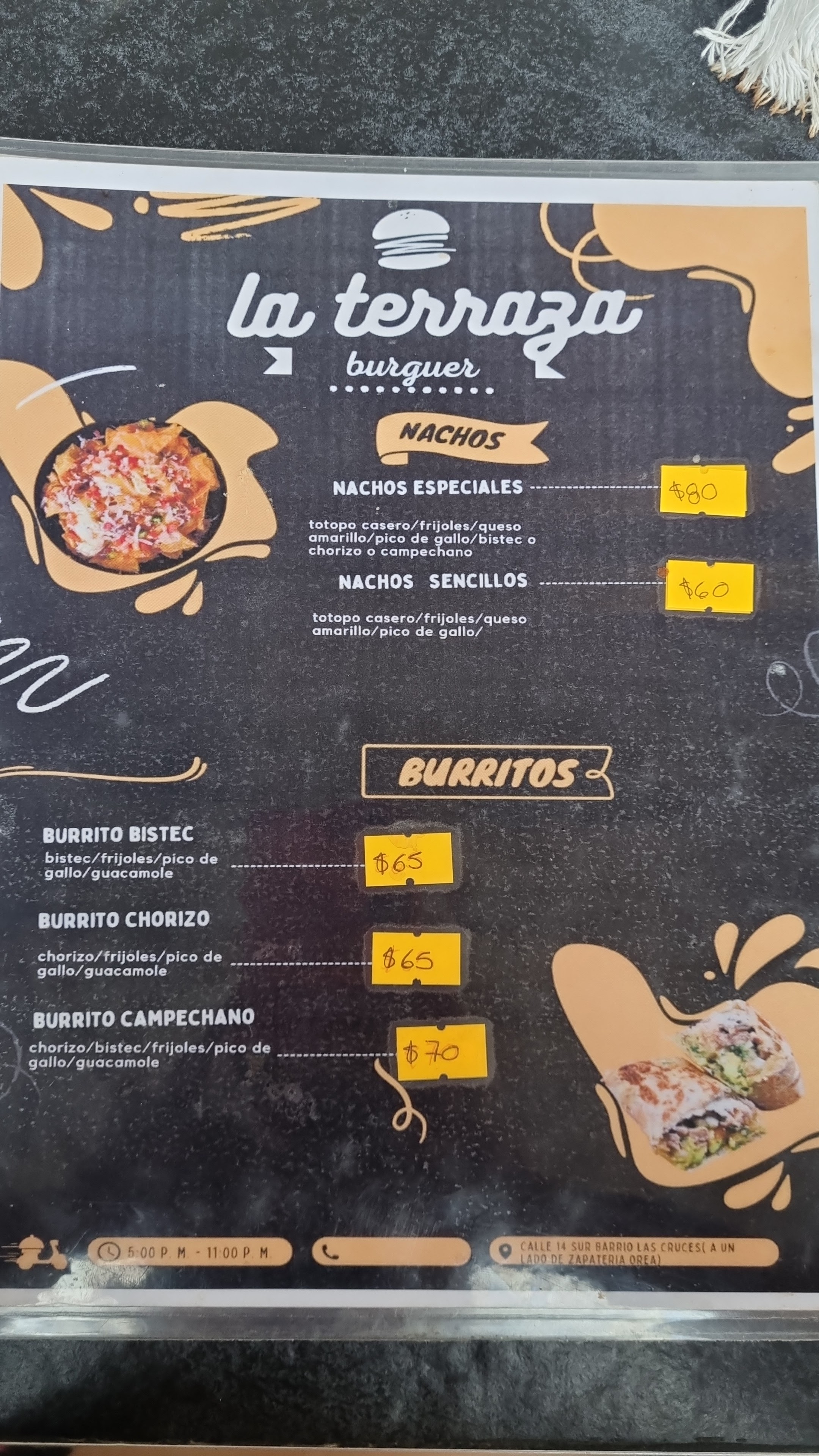 La terraza burguer image 3