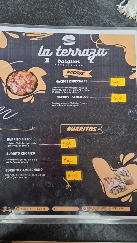 La terraza burguer image 3