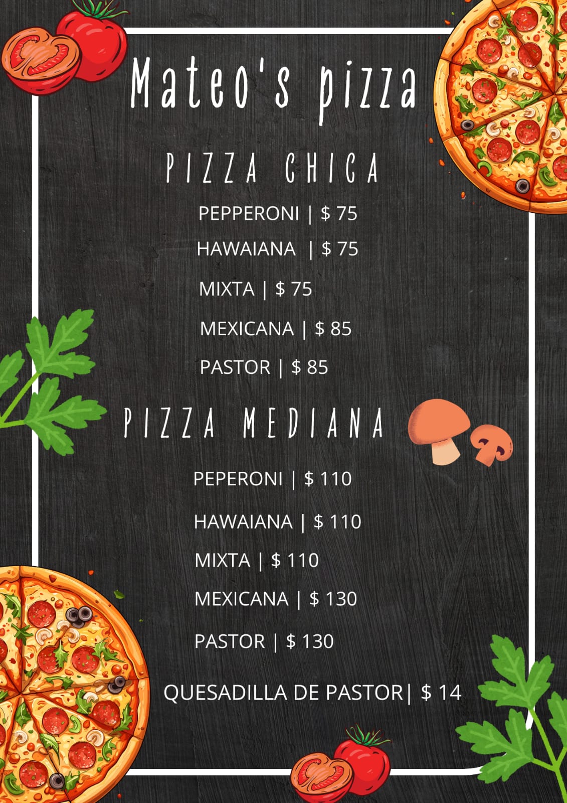 Mateo's Pizza 🍕 image 3