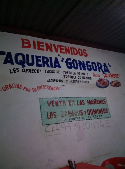 Taqueria Gongora "Alambre" image