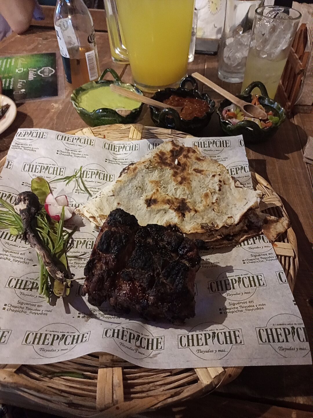 CHEPICHE Tlayudas y más image 3