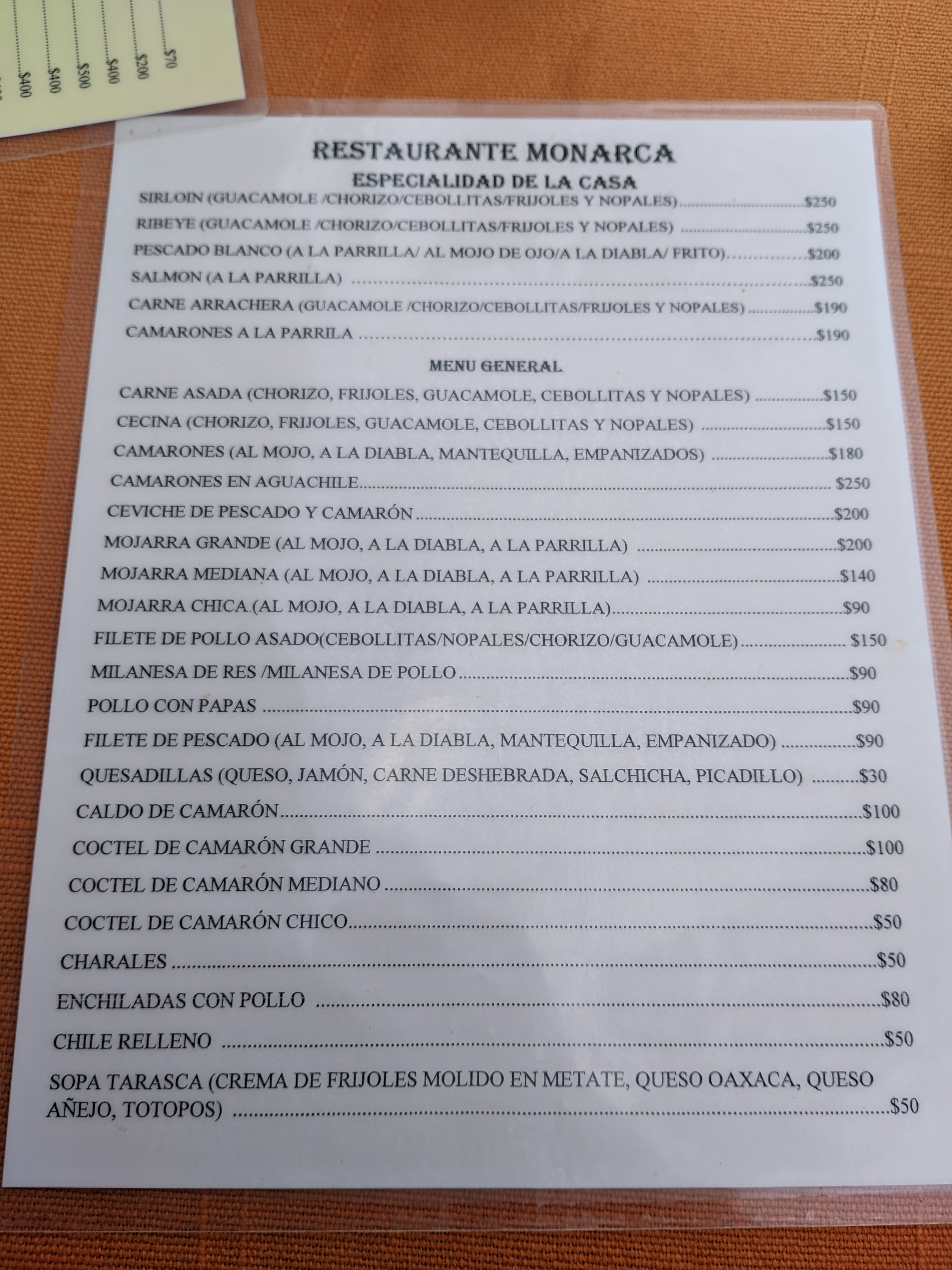 Restauran Monarca image 4