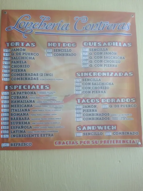 Loncheria Contreras image 2