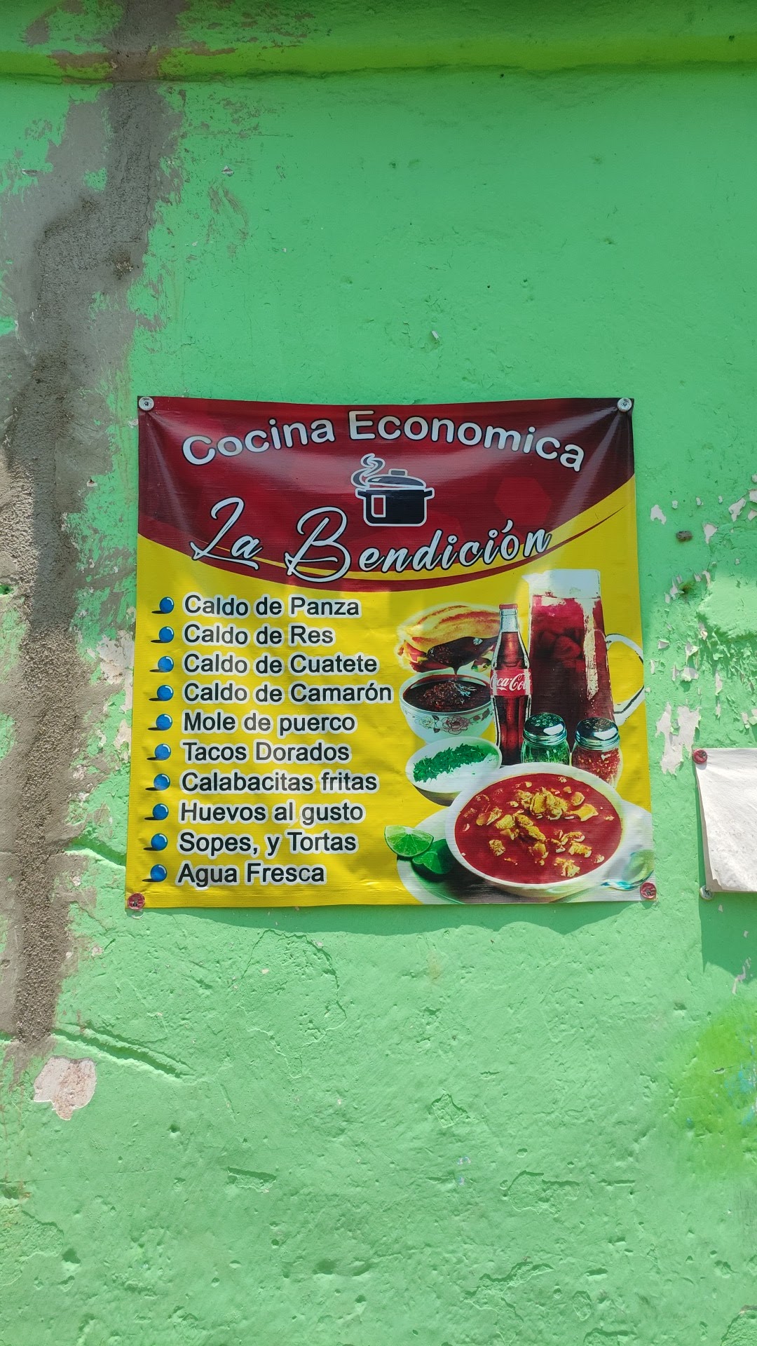COCINA ECOMOMICA " LA BENDICIÓN " image 1