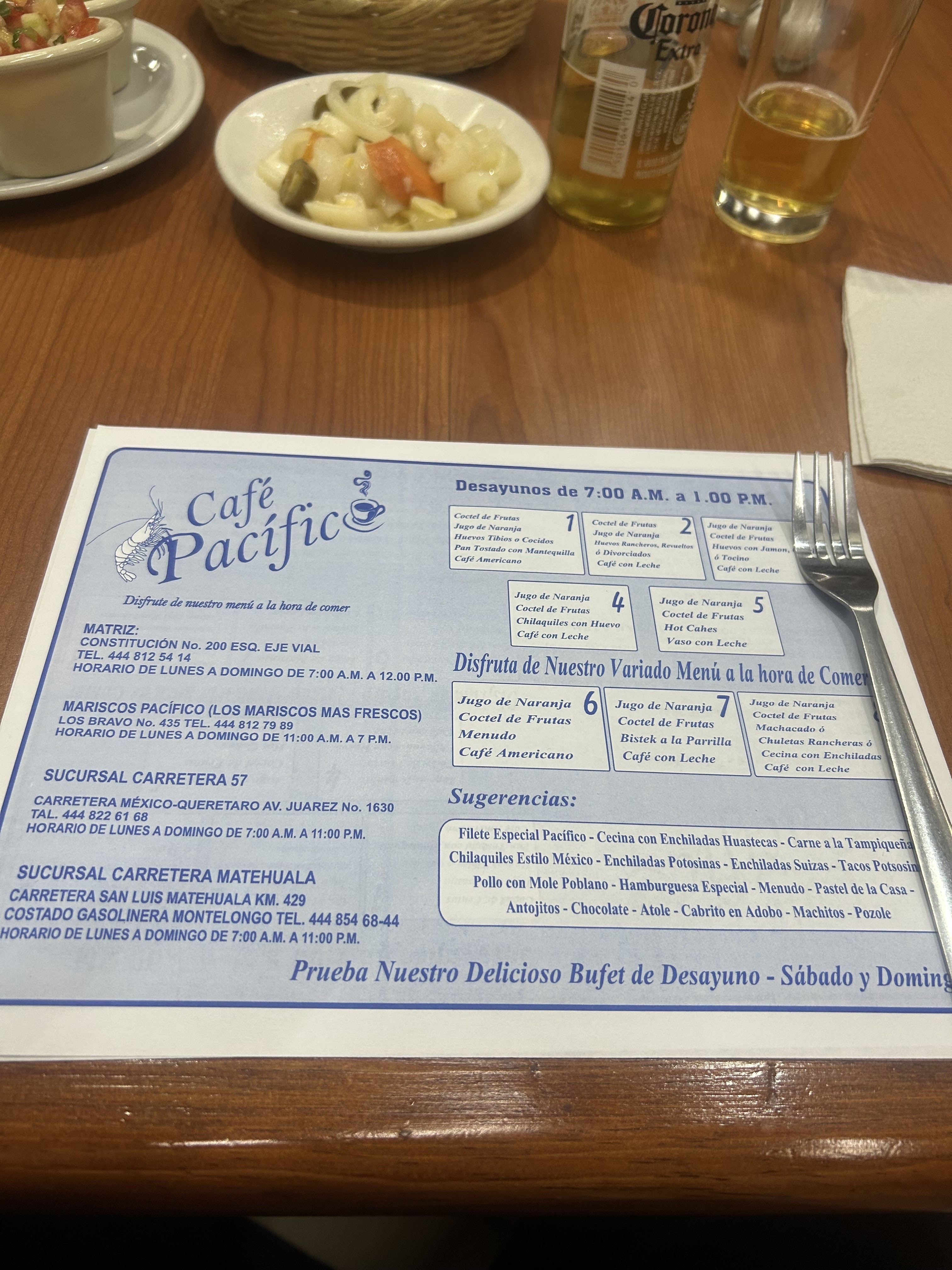 Cafeteria And Restaurant El Pacifico image 5