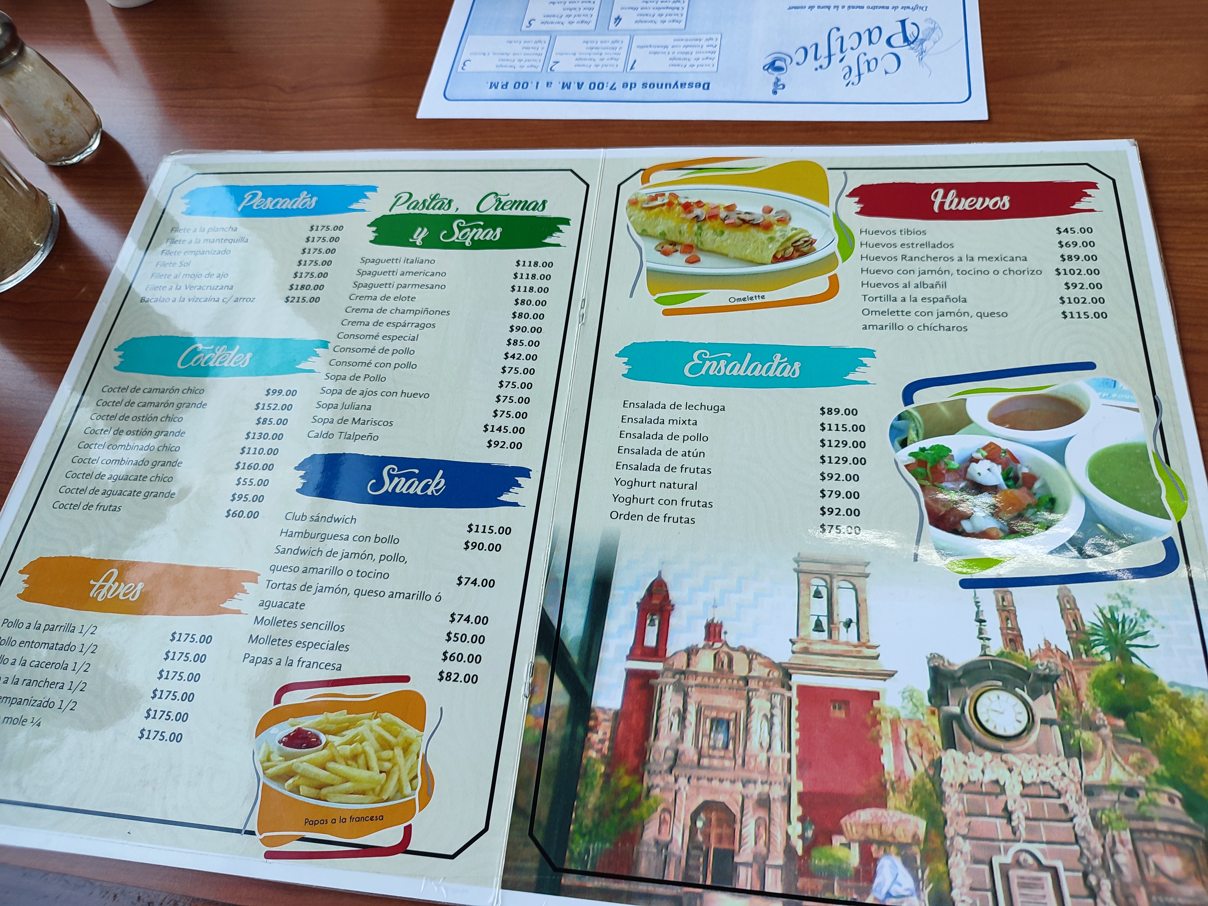 Cafeteria And Restaurant El Pacifico image 6