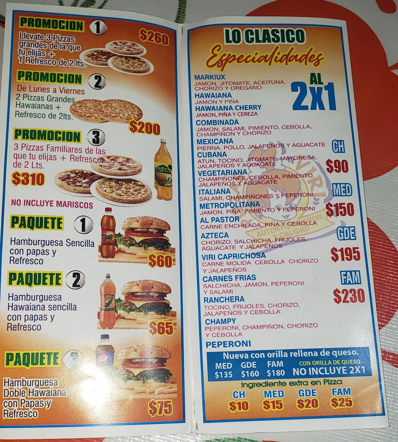 Pizzas Viri image 2