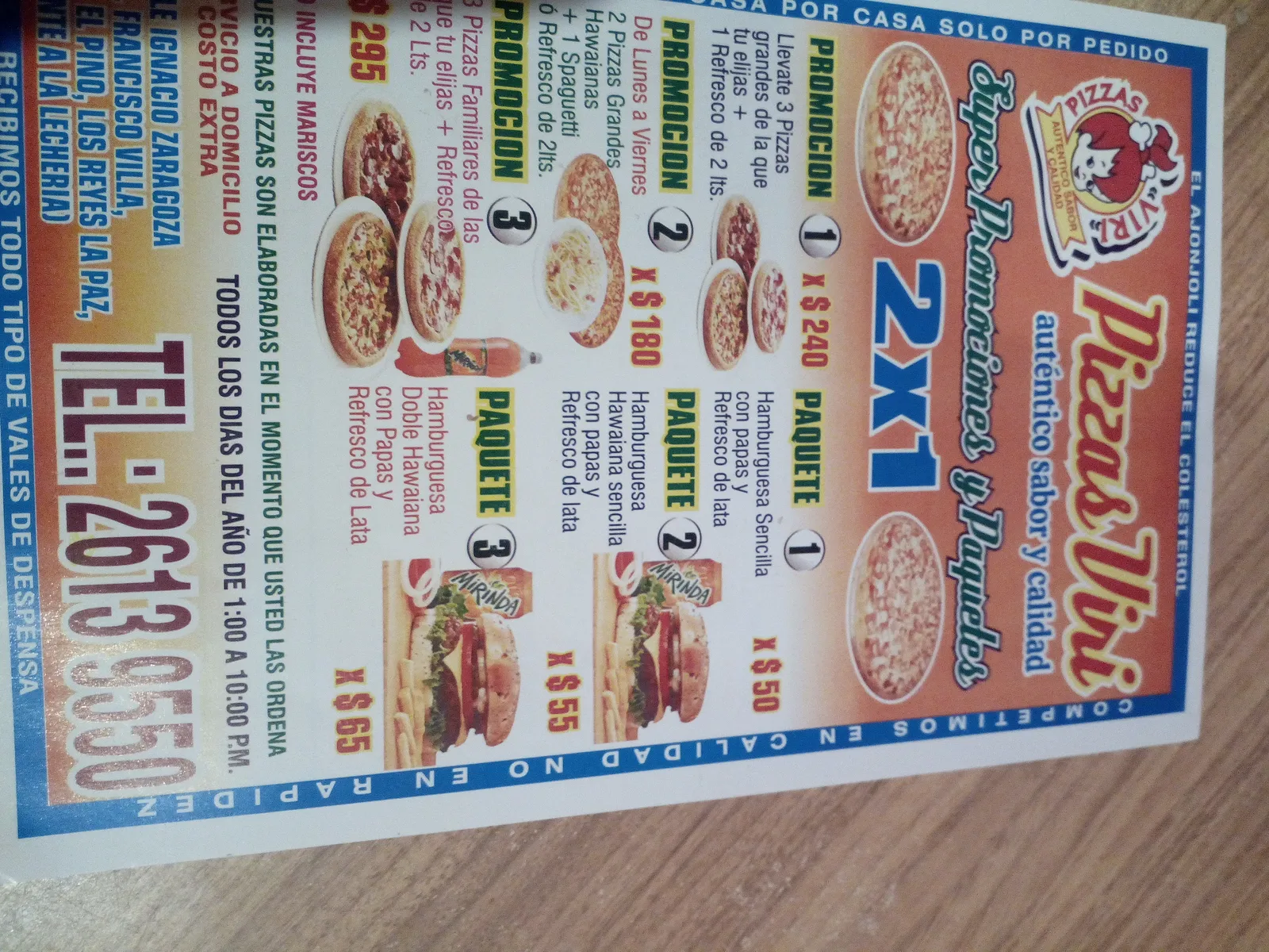 Pizzas Viri image 4
