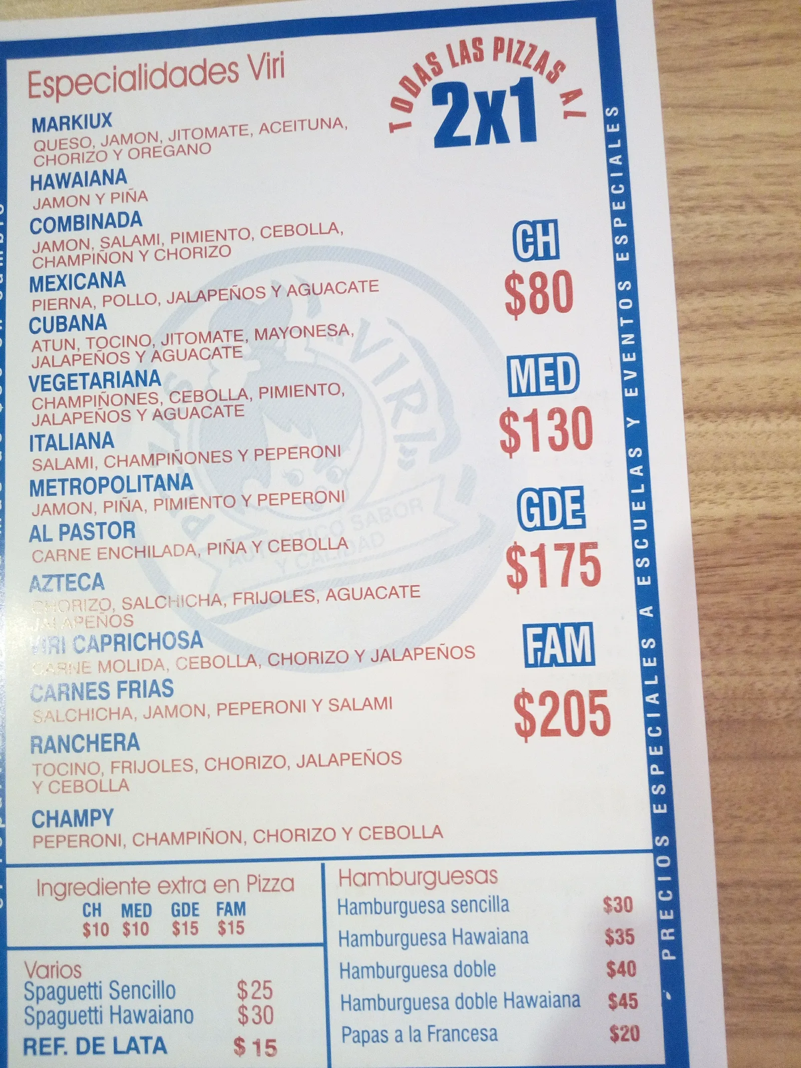 Pizzas Viri image 5