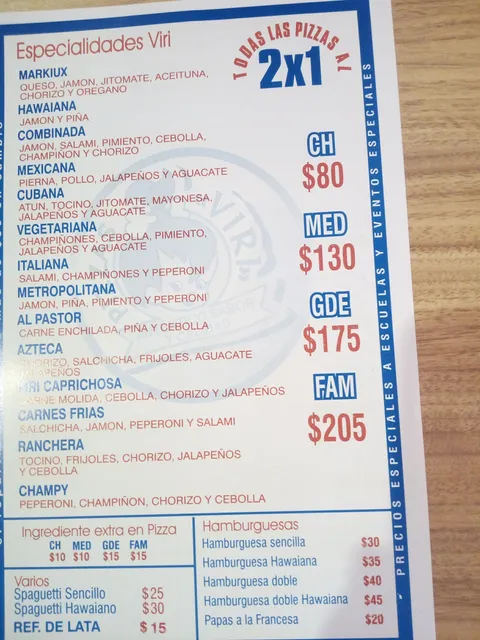 Pizzas Viri image 5