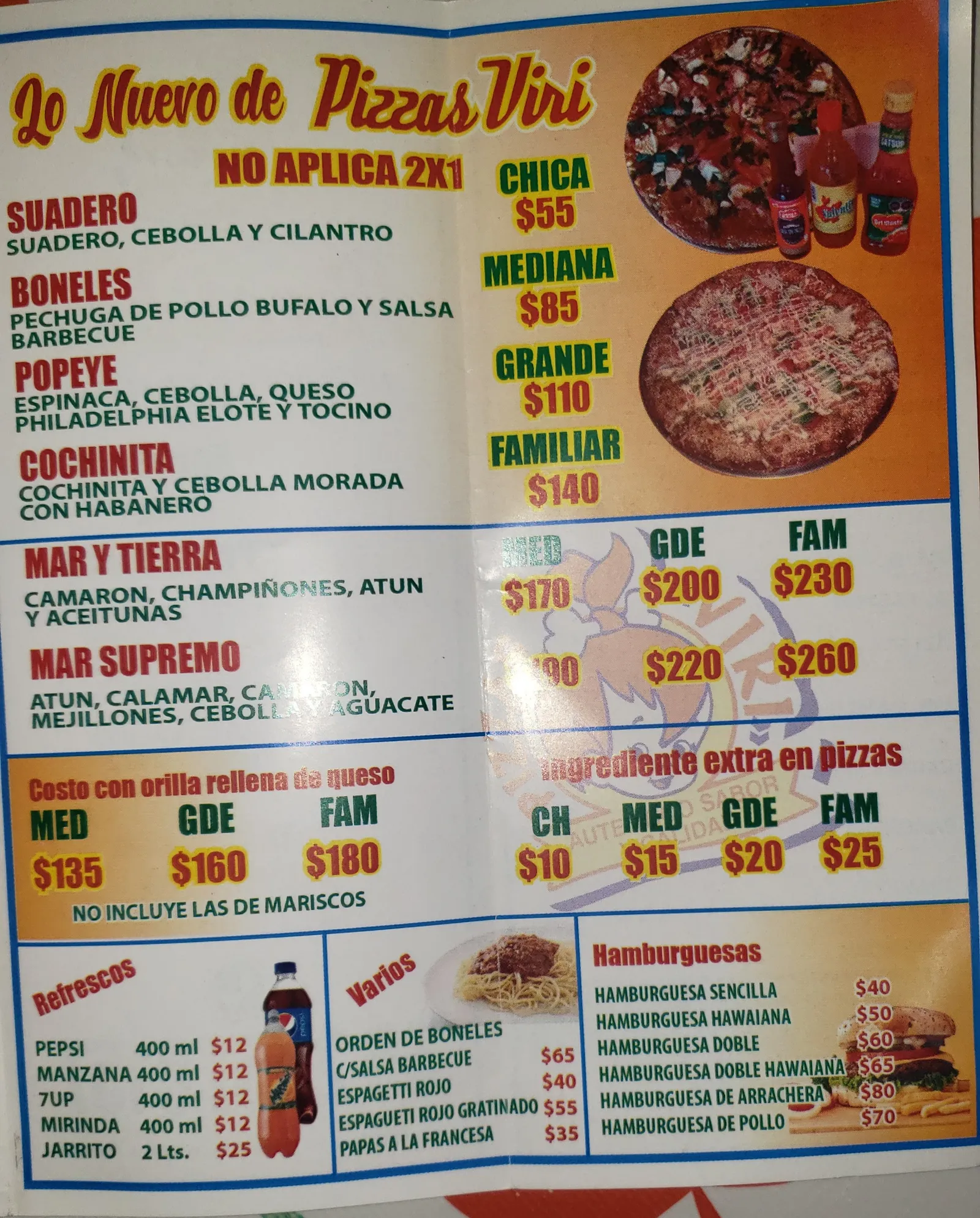 Pizzas Viri image 6