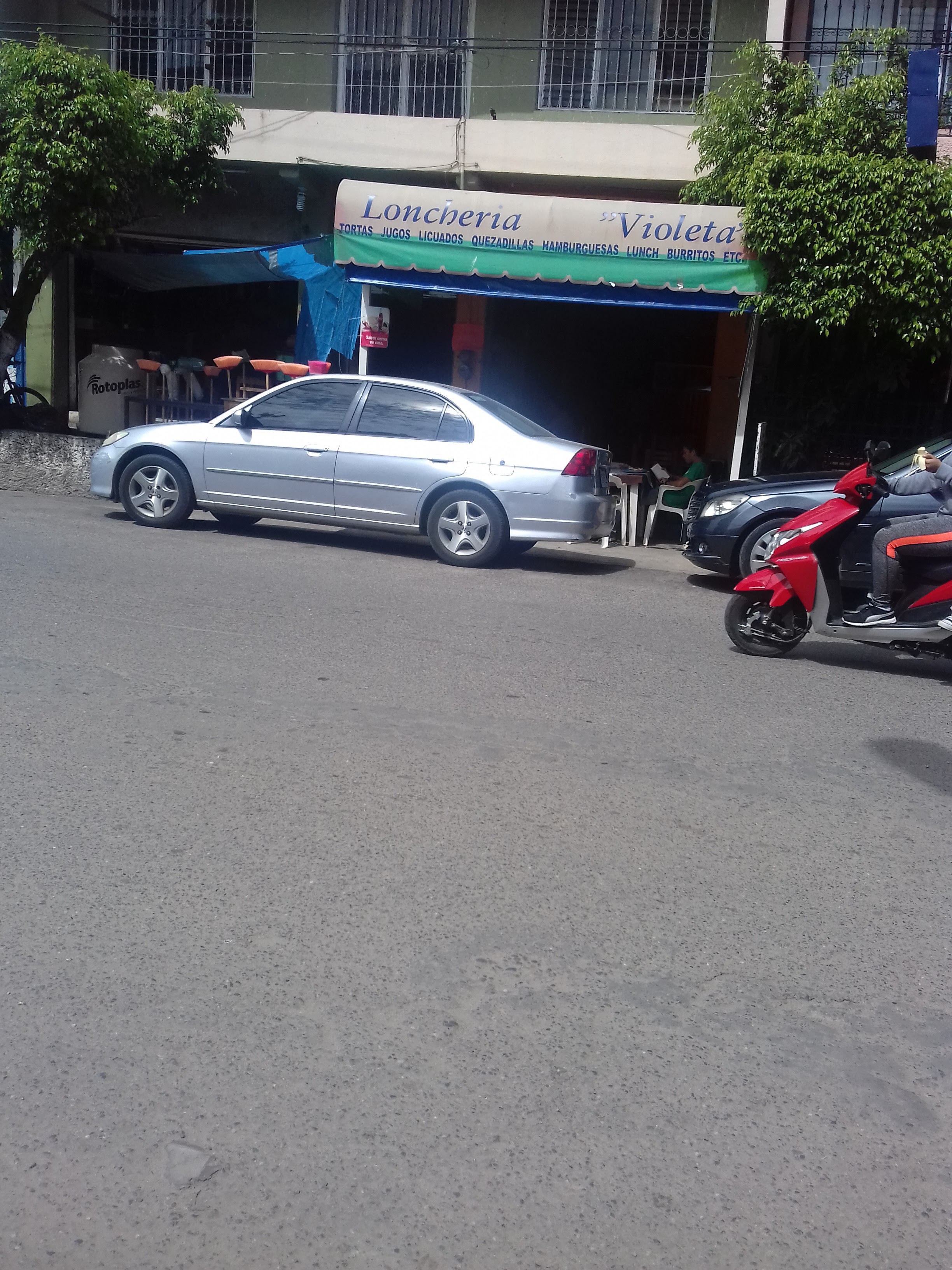 LONCHERIA "VIOLETA" image 2