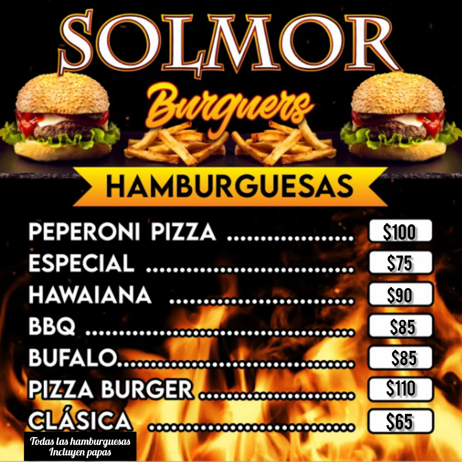 Solmor Burger's image 4