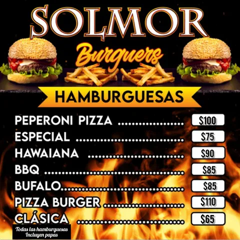 Solmor Burger's image 4